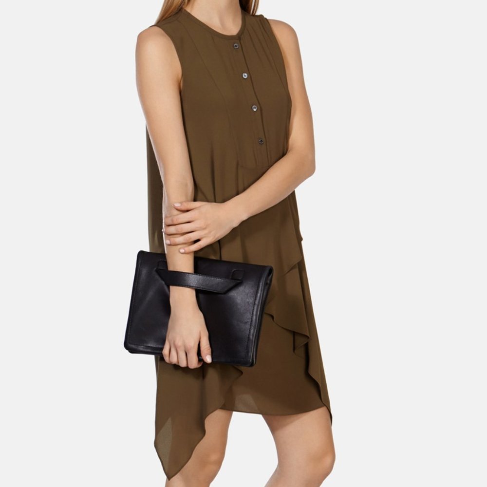 **last chance** Karen Millen Olive Green Dress